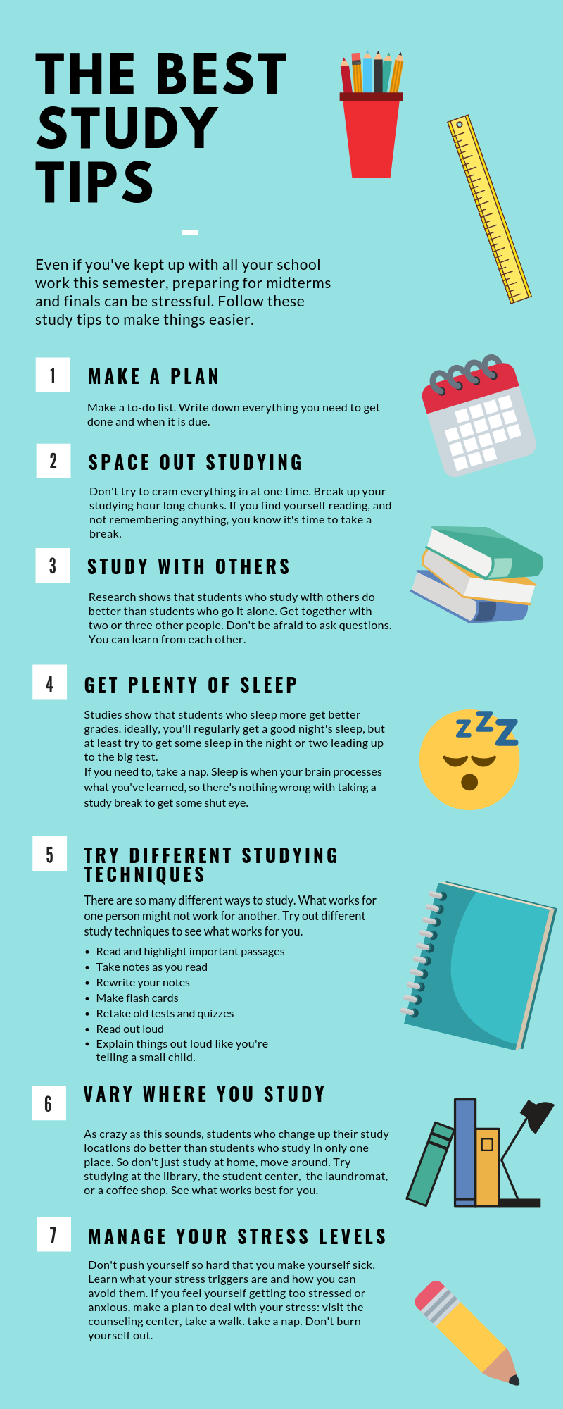 good study habits for university students